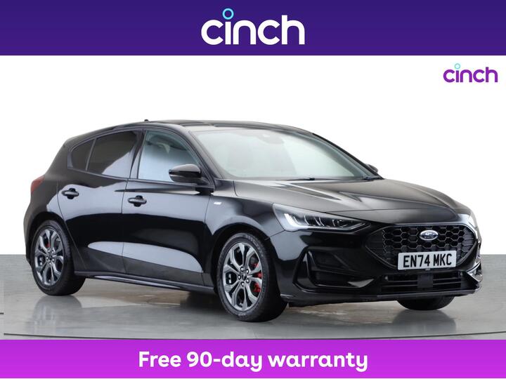 Ford Focus 1.0T EcoBoost MHEV ST-Line DCT Euro 6 (s/s) 5dr