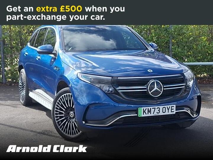 Mercedes-Benz EQC EQC 400 80kWh AMG Line (Premium) Auto 4MATIC 5dr Mercedes-Benz EQC EQC 400 80kWh AMG Line (Premium) Auto 4MATIC 5dr