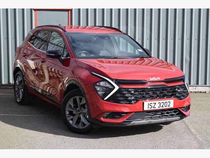 Kia SPORTAGE 1.6 H T-GDi GT-Line Auto Euro 6 (s/s) 5dr
