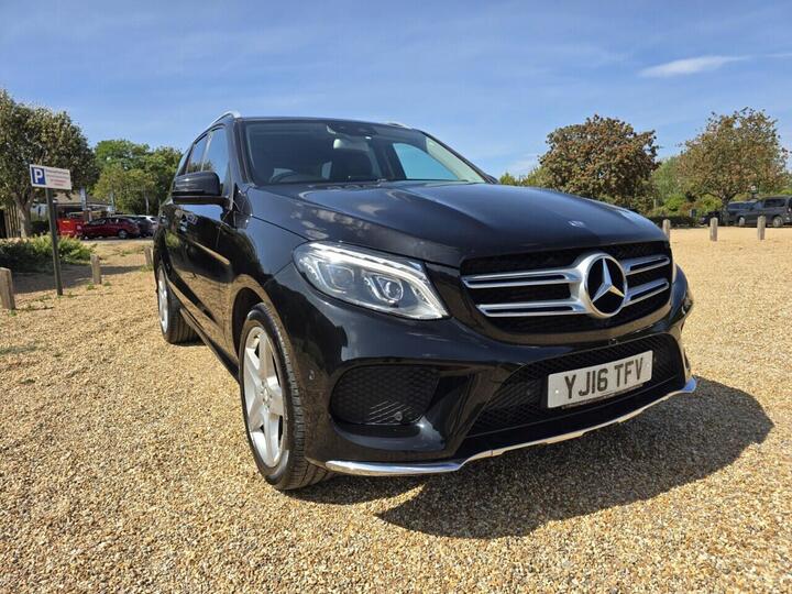 Mercedes-Benz GLE 3.0 GLE350d V6 AMG Line G-Tronic 4MATIC Euro 6 (s/s) 5dr