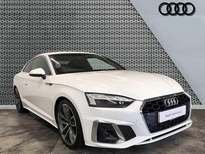 Audi A5 2.0 TFSI 40 S Line S Tronic Euro 6 (s/s) 2dr