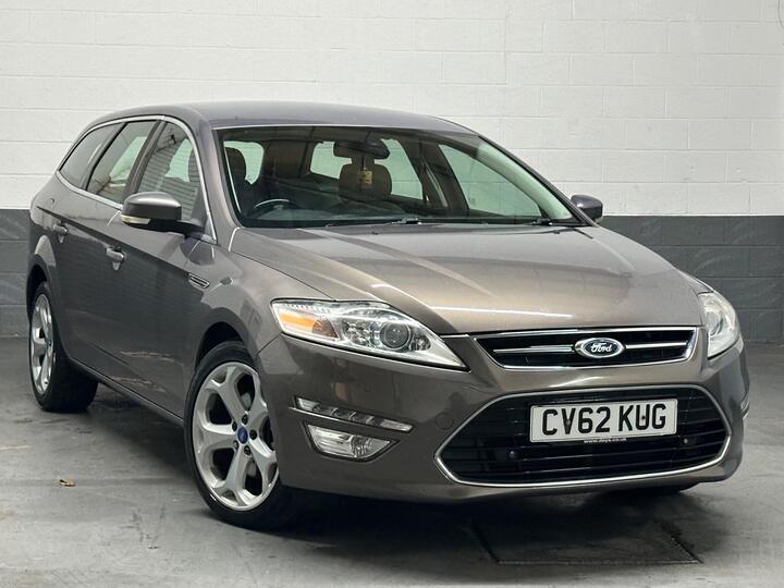 Ford Mondeo 2.0 TDCi Titanium X Euro 5 5dr