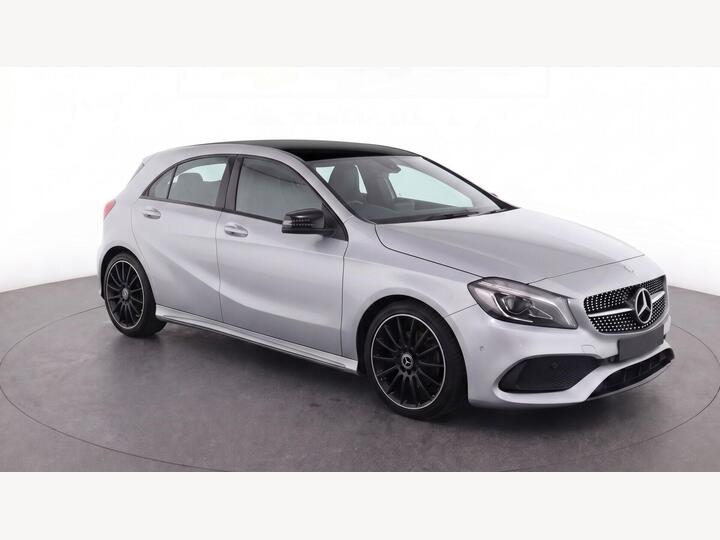 Mercedes-Benz A Class 2.1 A200d AMG Line (Premium Plus) 7G-DCT Euro 6 (s/s) 5dr