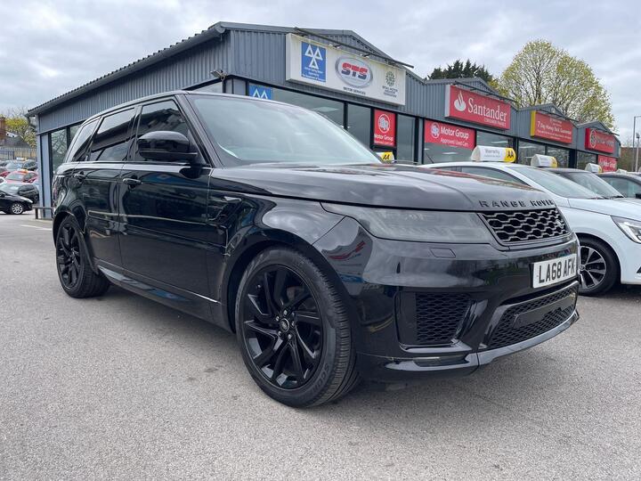 Land Rover Range Rover Sport 2.0 Si4 GPF HSE Auto 4WD Euro 6 (s/s) 5dr