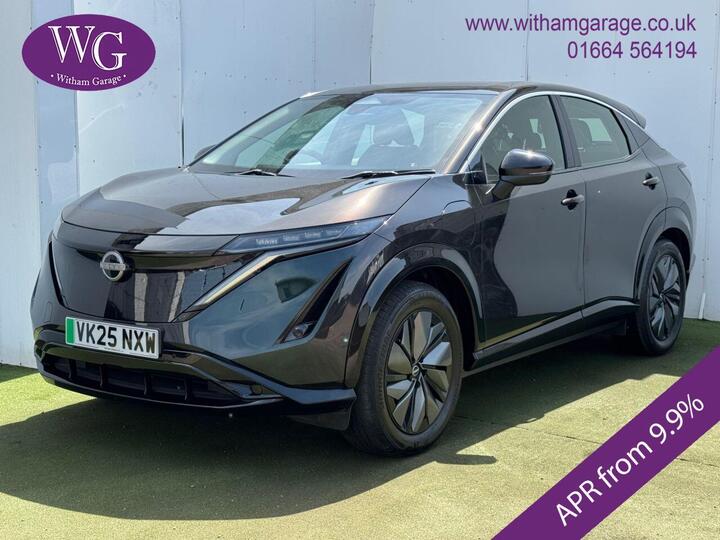 Nissan ARIYA 63kWh Engage Auto 5dr 7.4kW Charger