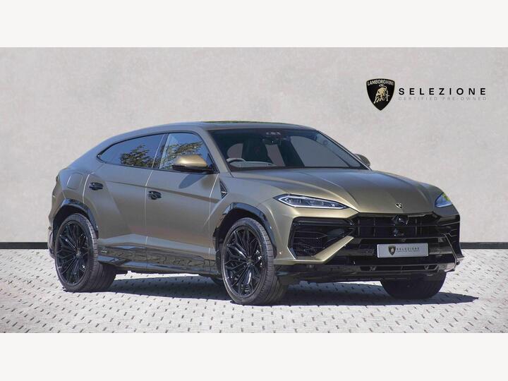 Lamborghini Urus 4.0 V8 BiTurbo 25.9kWh SE Auto 4WD Euro 6 5dr