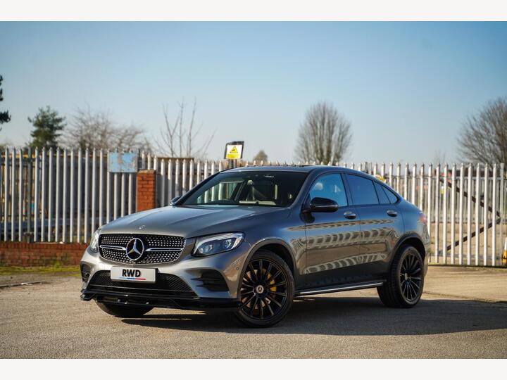 Mercedes-Benz GLC 2.1 GLC220d AMG Line (Premium Plus) Coupe G-Tronic+ 4MATIC Euro 6 (s/s) 5dr