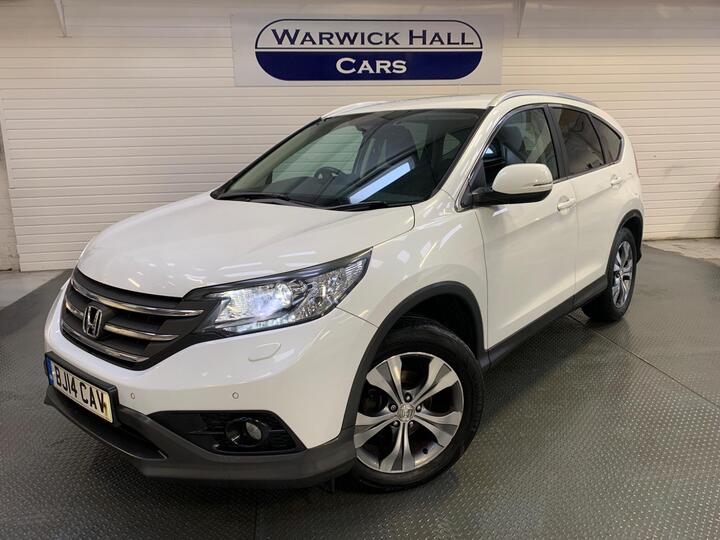 Honda CR-V 2.0 I-VTEC SR Auto 4WD Euro 5 5dr