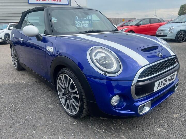 MINI CONVERTIBLE 2.0 Cooper S 25th Anniversary Steptronic Euro 6 (s/s) 2dr