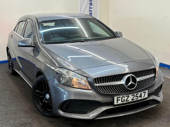 Mercedes-Benz A Class 1.5 A180d AMG Line (Executive) Euro 6 (s/s) 5dr