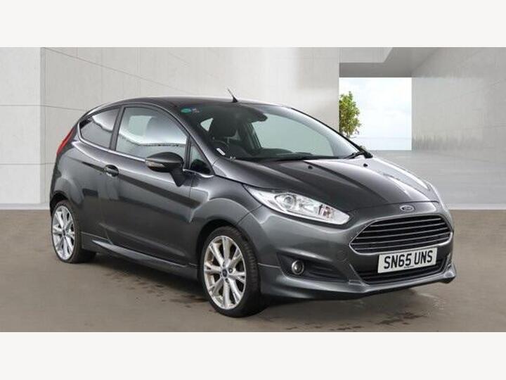 Ford Fiesta 1.0T EcoBoost Titanium X Euro 6 (s/s) 3dr