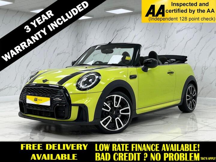 MINI CONVERTIBLE 1.5 Cooper Sport Steptronic Euro 6 (s/s) 2dr