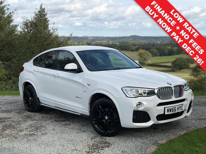 BMW X4 3.0 30d M Sport Auto XDrive Euro 6 (s/s) 5dr