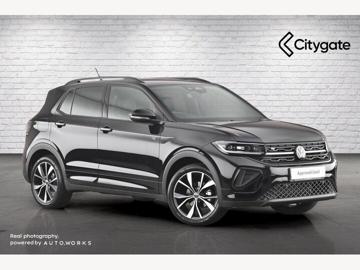 Volkswagen T-Cross 1.0 TSI Black Edition DSG Euro 6 (s/s) 5dr