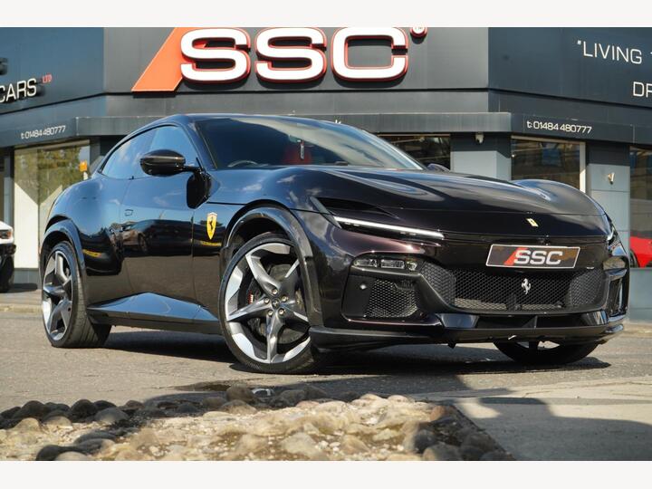 Ferrari Purosangue 6.5 V12 F1 DCT 4WD Euro 6 (s/s) 4dr