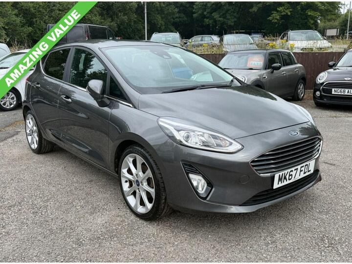 Ford FIESTA 1.0T EcoBoost Titanium Euro 6 (s/s) 5dr