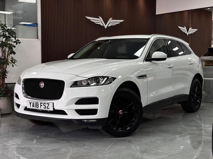 Jaguar F-PACE 2.0 D180 Prestige Auto Euro 6 (s/s) 5dr