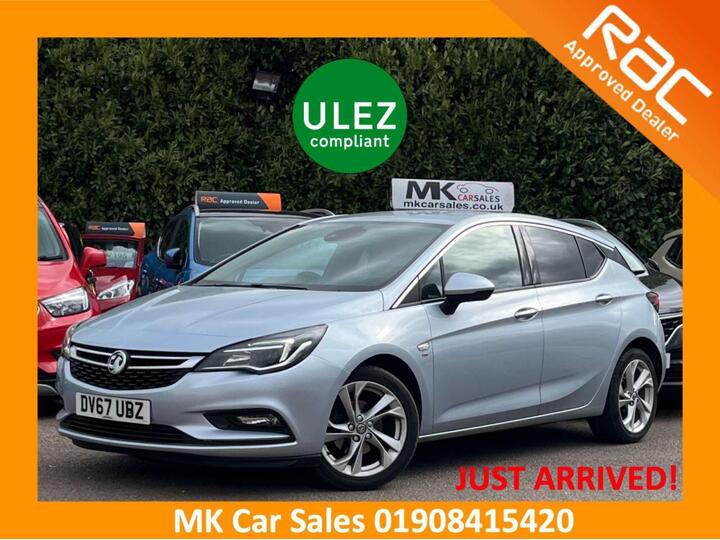 Vauxhall ASTRA 1.4i Turbo SRi Nav Euro 6 5dr