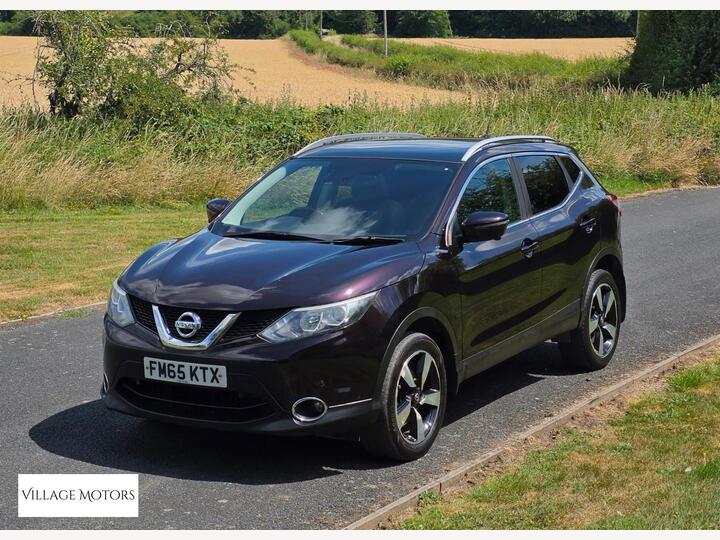 Nissan Qashqai 1.5 DCi N-tec+ 2WD Euro 6 (s/s) 5dr