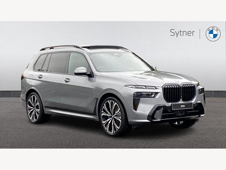 BMW X7 3.0 40d MHT M Sport Auto XDrive Euro 6 (s/s) 5dr