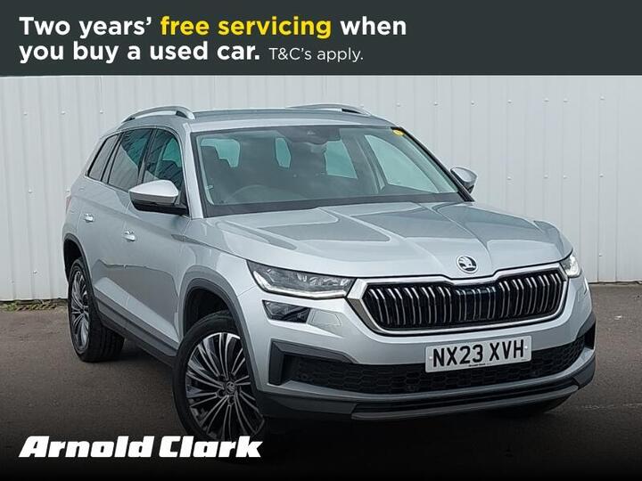 Skoda Kodiaq 1.5 TSI ACT SE L Executive DSG Euro 6 (s/s) 5dr (7 Seat)