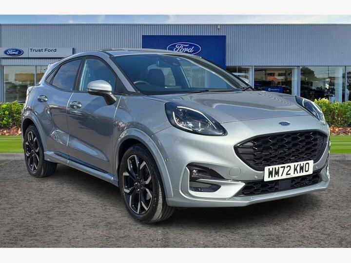 Ford PUMA 1.0T EcoBoost MHEV ST-Line X Euro 6 (s/s) 5dr