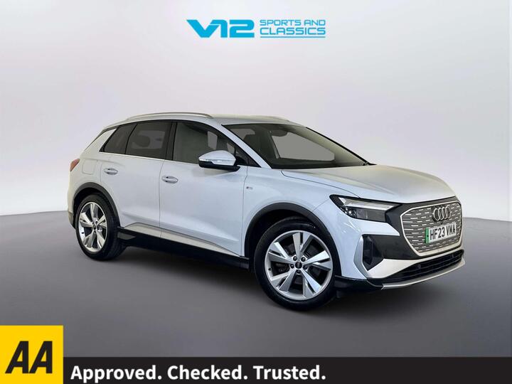 Audi Q4 E-tron 35 S Line Auto 5dr 55kWh