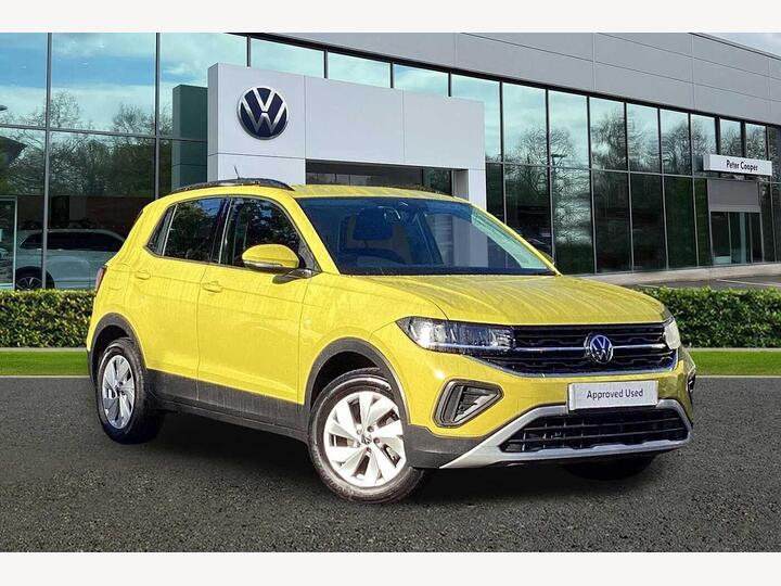 Volkswagen T-Cross 1.0 TSI Life Euro 6 (s/s) 5dr Volkswagen T-Cross 1.0 TSI Life Euro 6 (s/s) 5dr