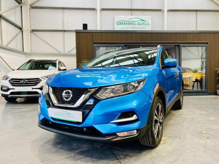 Nissan Qashqai 1.5 DCi N-Connecta Euro 6 (s/s) 5dr
