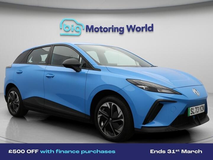 MG MG4 51kWh SE Auto 5dr
