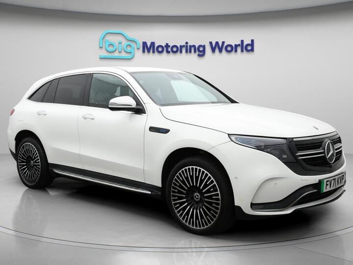 Mercedes-Benz EQC EQC 400 80kWh AMG Line (Premium) Auto 4MATIC 5dr