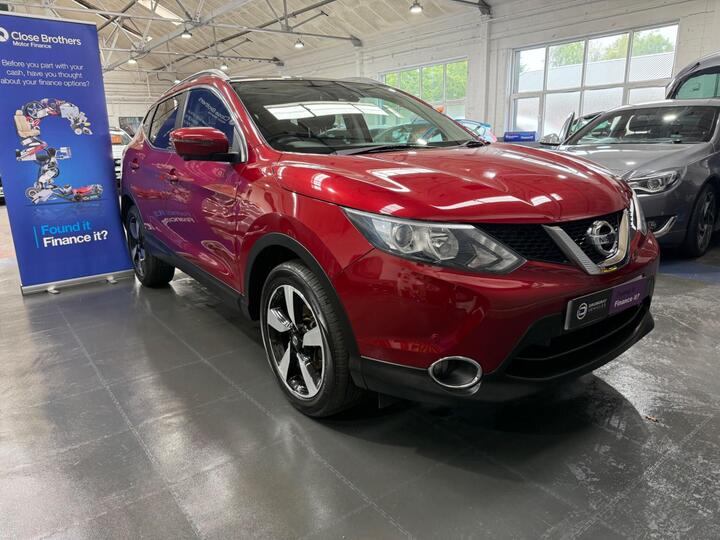 Nissan Qashqai 1.2 DIG-T N-Connecta 2WD Euro 6 (s/s) 5dr