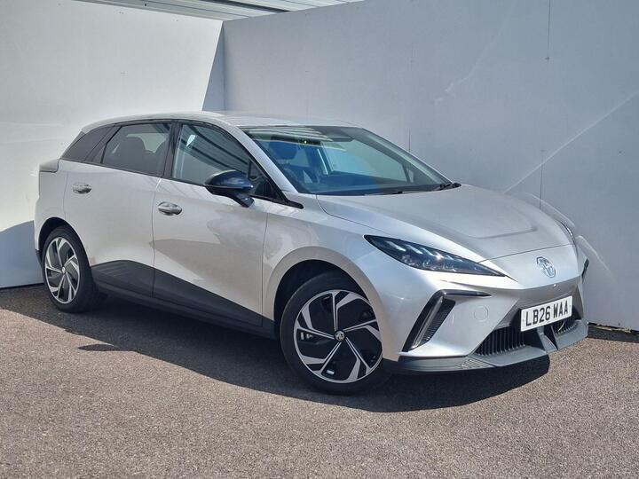 MG MG4 64kWh Premium Long Range Auto 5dr