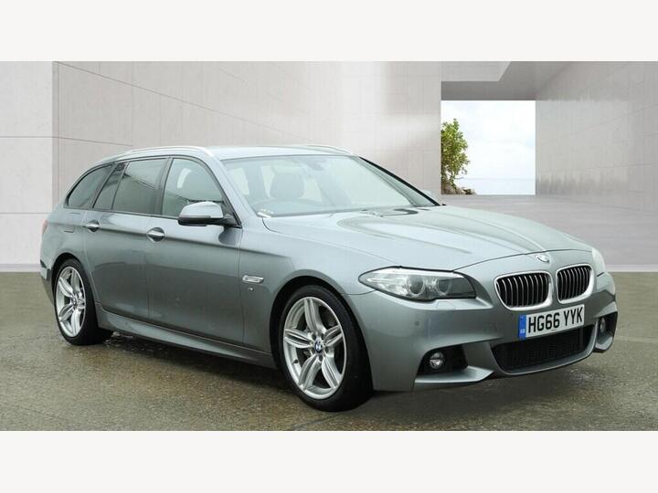 BMW 5 SERIES 2.0 525d M Sport Touring Auto Euro 6 (s/s) 5dr