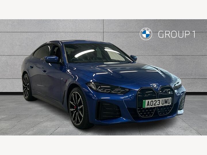 BMW I4 40 83.9kWh M Sport Gran Coupe Auto EDrive 5dr