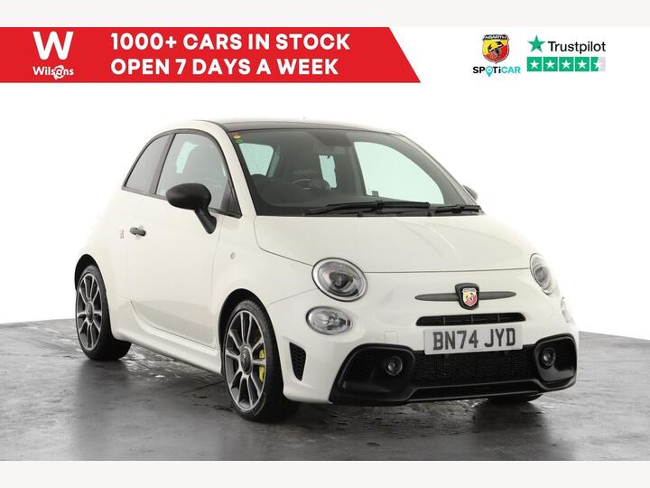 Abarth 695 1.4 T-Jet Turismo Auto Euro 6 3dr