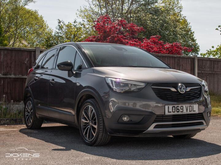 Vauxhall Crossland X 1.2 Elite Euro 6 (s/s) 5dr Vauxhall Crossland X 1.2 Elite Euro 6 (s/s) 5dr