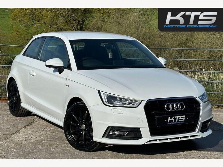 Audi A1 1.4 TFSI CoD S Line Euro 6 (s/s) 3dr