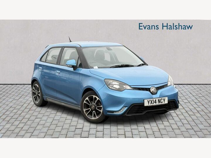 MG MG3 HATCHBACK 1.5 VTi-TECH 3Style Euro 5 5dr