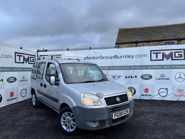 Fiat Doblo 1.3 MultiJet 16v Active 5dr