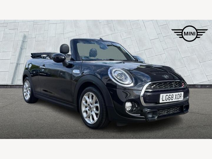 MINI Convertible 2.0 Cooper S Euro 6 (s/s) 2dr