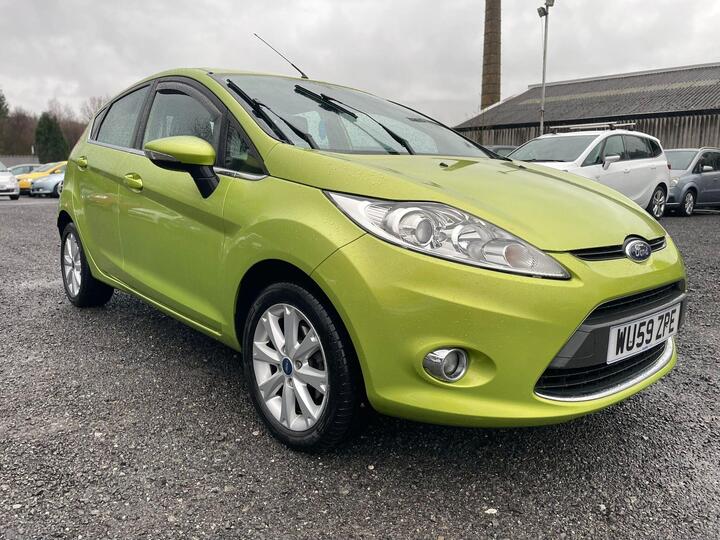 Ford Fiesta 1.4 TDCi Zetec 5dr