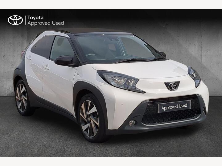 Toyota Aygo X 1.0 VVT-i Edge X-shift Euro 6 (s/s) 5dr Toyota Aygo X 1.0 VVT-i Edge X-shift Euro 6 (s/s) 5dr