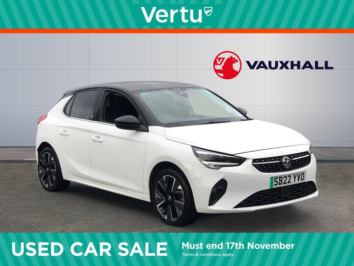 Vauxhall Corsa 50kWh Elite Premium Auto 5dr Vauxhall Corsa 50kWh Elite Premium Auto 5dr