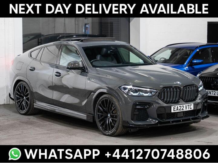 BMW X6 3.0 40i MHT M Sport Auto XDrive Euro 6 (s/s) 5dr