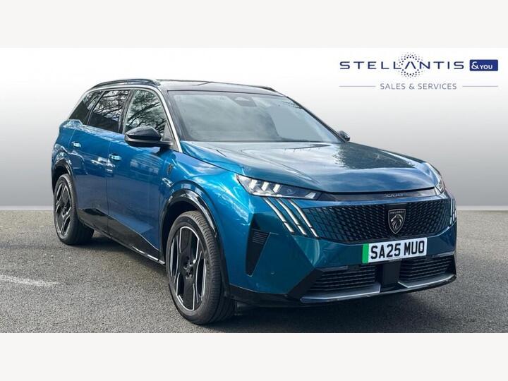 Peugeot E-5008 73kWh GT Auto 5dr