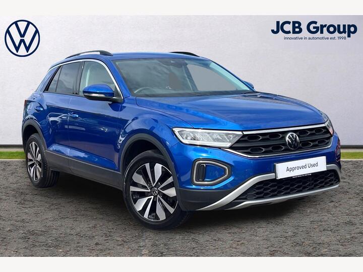 Volkswagen T-roc 1.5 TSI Match Euro 6 (s/s) 5dr Volkswagen T-roc 1.5 TSI Match Euro 6 (s/s) 5dr