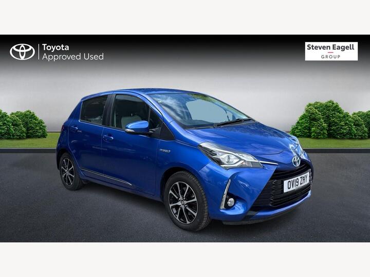 Toyota Yaris 1.5 VVT-h Icon Tech E-CVT Euro 6 (s/s) 5dr