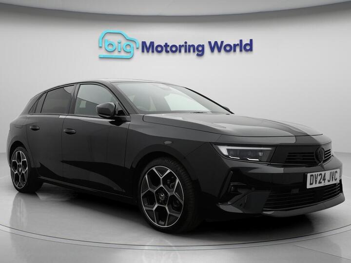 Vauxhall Astra 1.2 Turbo Ultimate Auto Euro 6 (s/s) 5dr