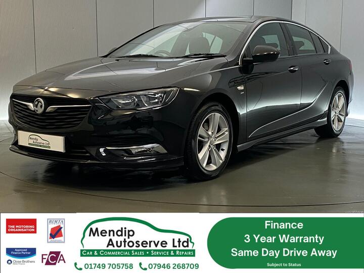 Vauxhall Insignia 1.6 Turbo D BlueInjection SRi VX Line Nav Grand Sport Euro 6 (s/s) 5dr Vauxhall Insignia 1.6 Turbo D BlueInjection SRi VX Line Nav Grand Sport Euro 6 (s/s) 5dr